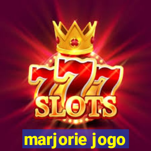marjorie jogo